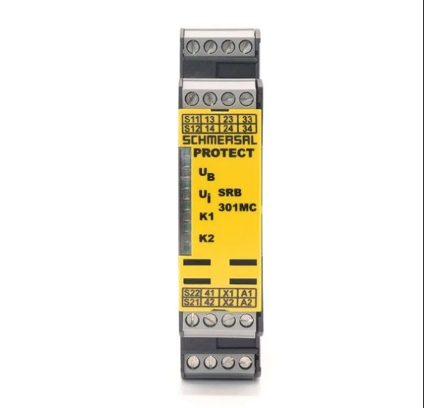 Rele De Seguranca Srb 301MC 24V Ace Schmersal 1